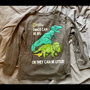Boys Old Navy Long Sleeve Tee